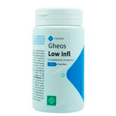 Low infl 60 cápsulas, Gheos