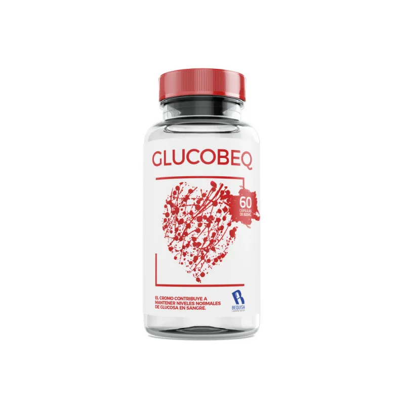 Glucobeq 60 capsules, Bequisa