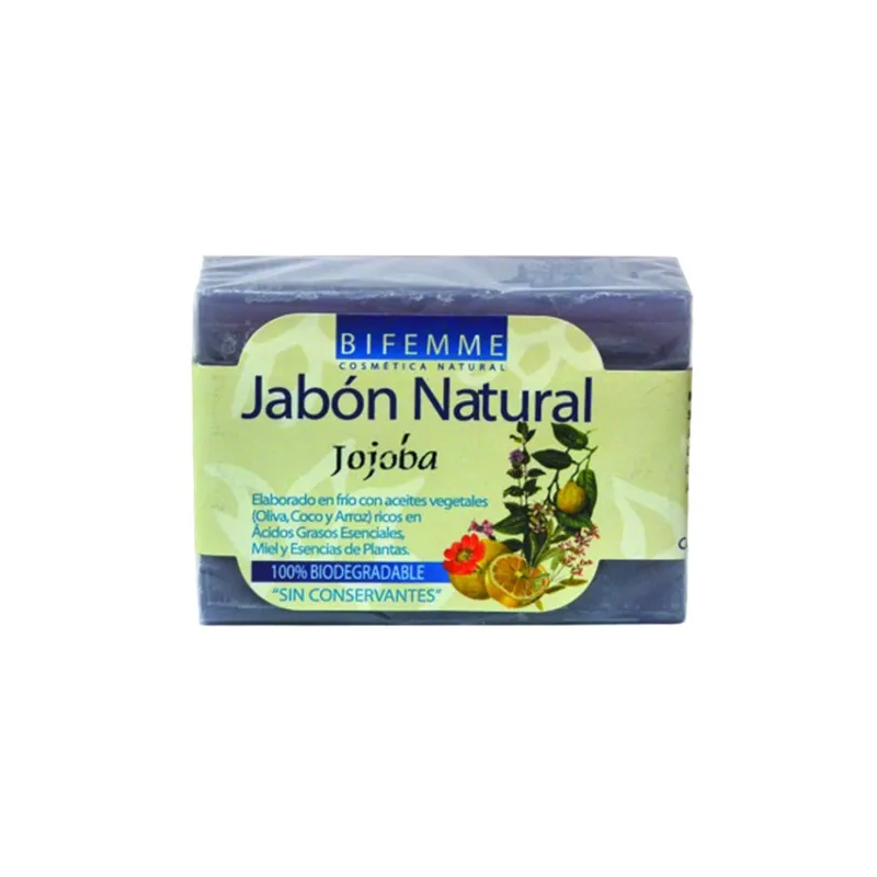 Sapone alla jojoba, Bifemme