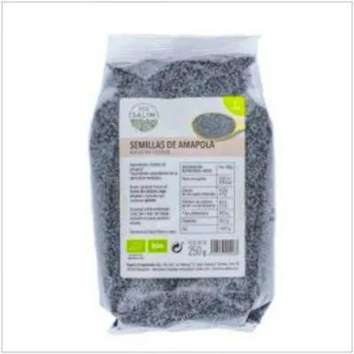 Semillas de amapola BIO 250 g, Eco Salim