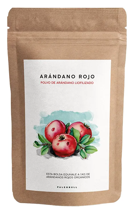 Arándano rojo 100 g, Paleobull