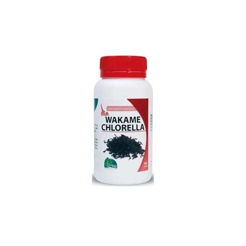 Waka chlorella 60 cápsulas, Mgd