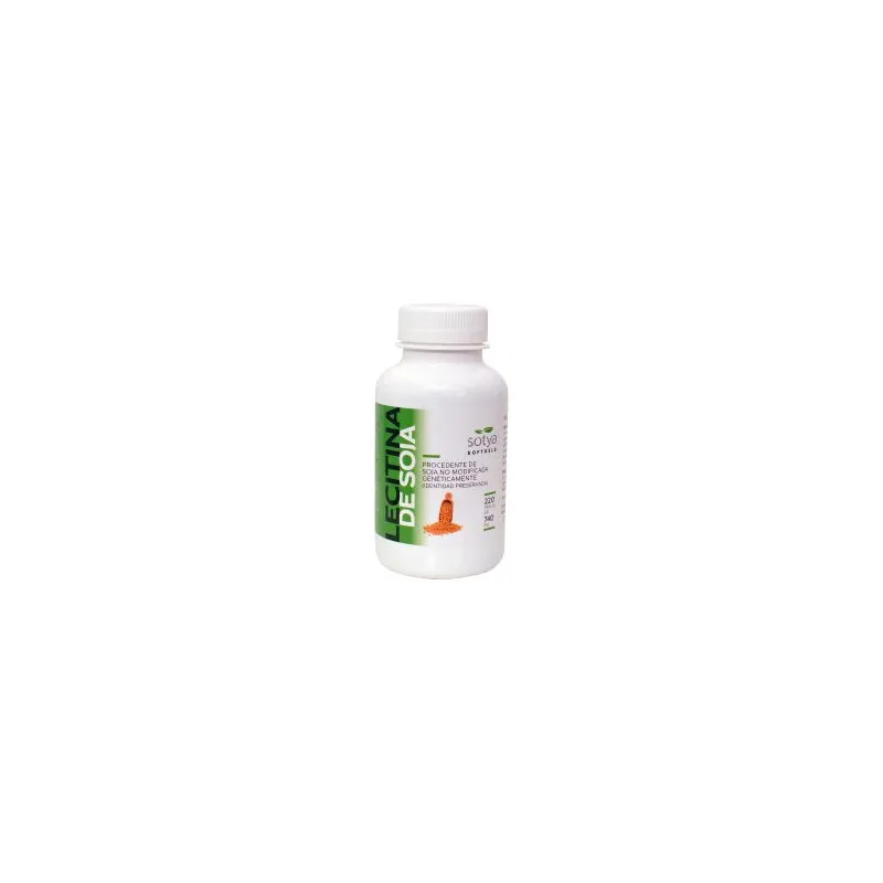 Lecitina de soja 1600 mg 200 perlas, Sotya