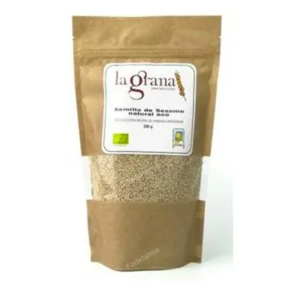 Semillas de sésamo natural BIO 500 g, La Grana