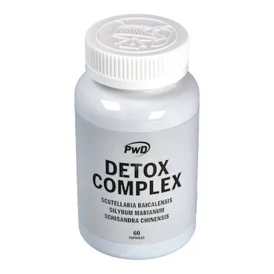 Pwd detox complex 60 capsules, Pwd Nutrition