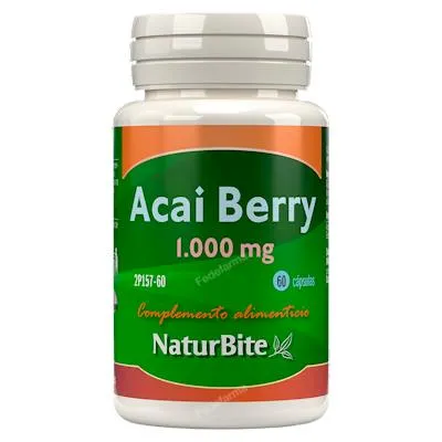 Cranberry arándano rojo 5000 mg 60 comprimidos, Naturbite