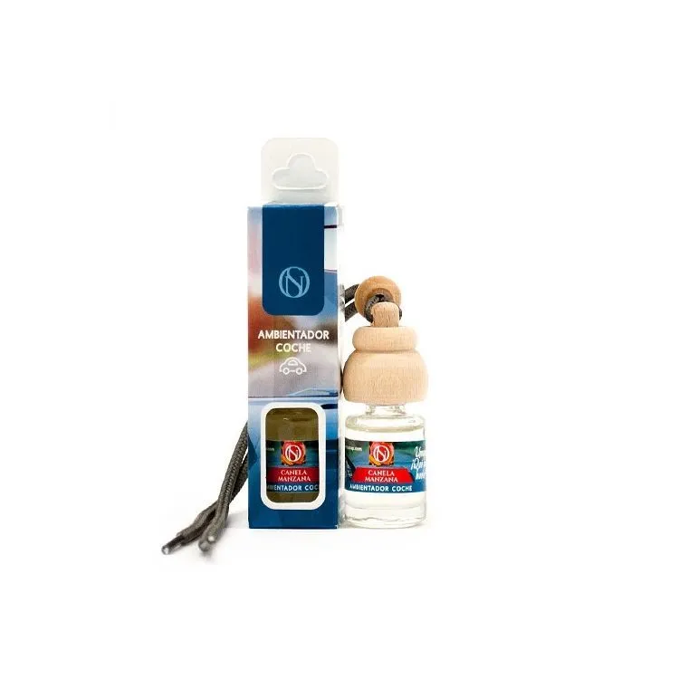 Ambientador de coche Canela y Manzana, Aromatica.es