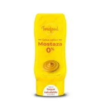 Salsa zero mostaza 330 ml, Torafood
