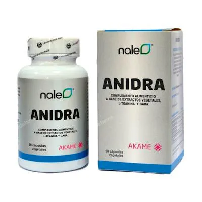 Anidra 60 cápsulas, Akame