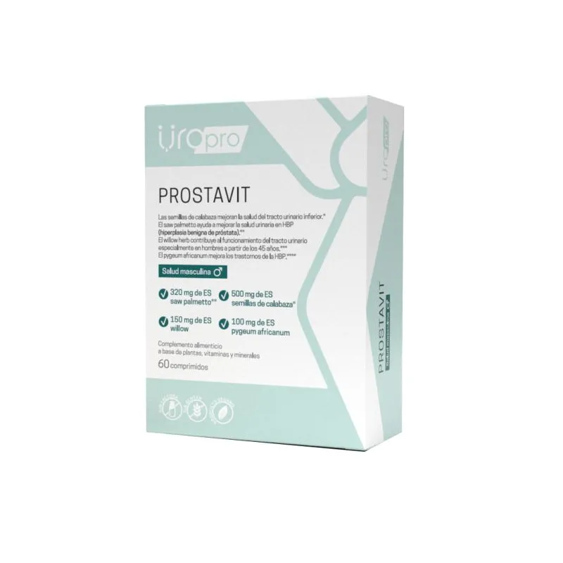 Prostavit uropro 60 comprimés, Herbora