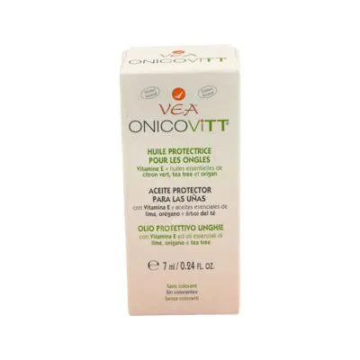 Onicovitt aceite protector para uñas 7 ml, Vea