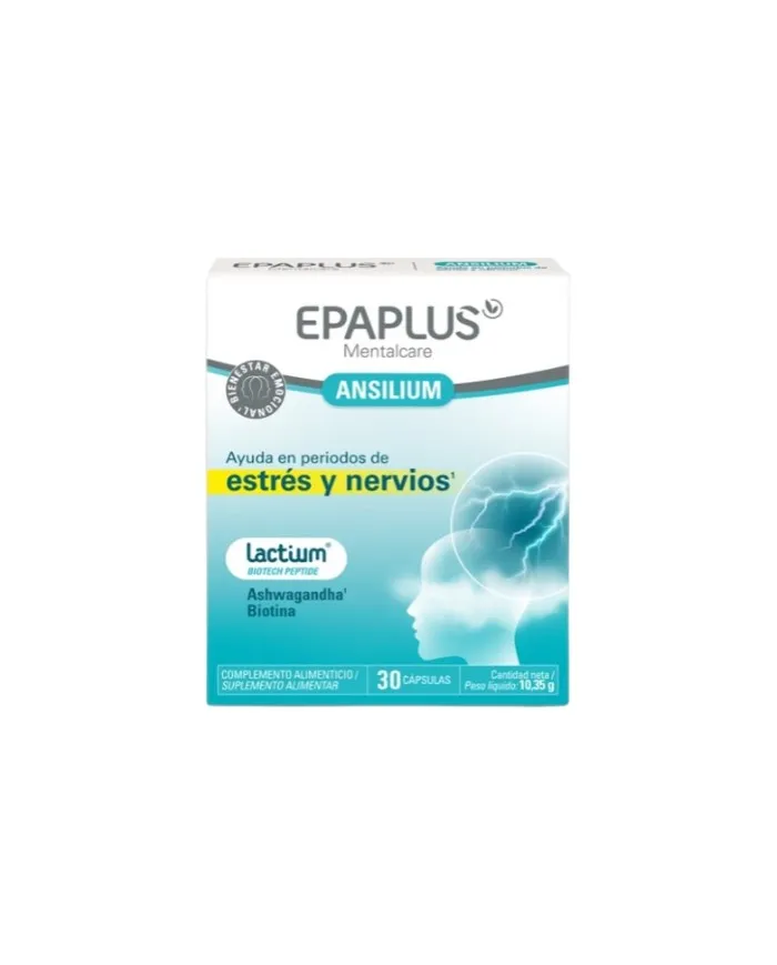 Epaplus mentalcare ansilium 30 cápsulas, Epa Plus