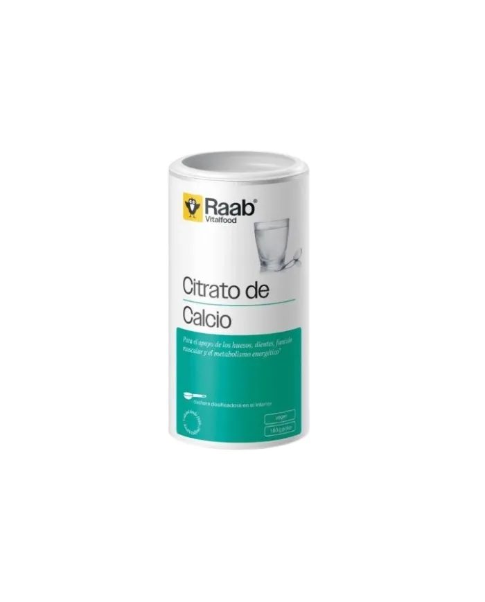 Citrato de calcio 160 g, Raab
