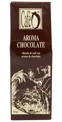 Café aromatizado chocolate 125GR-TEO, Teo Bio