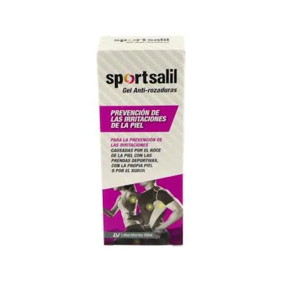 Gel anti-rozaduras 30 ml, Sportsalil