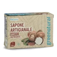 Jabón artesanal nutritivo manteca de karité 100 g, Greenatural