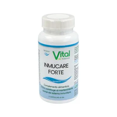 Inmucare forte 60 cápsulas, Vital Ballance