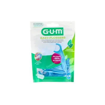 Seda dental 890 easy flossers aplicador 30un, Gum