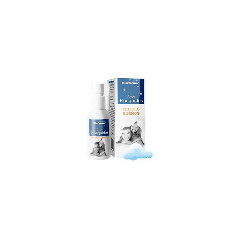 Sin ronquidos hilefarma 50 ml, Hilfarma
