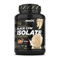 Amix black cfm isolate leite & chocolate branco 1 kg, Amix Black Line