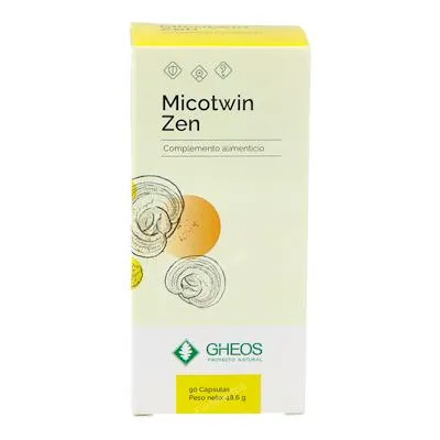 Micotwin zen 90 cápsulas, Gheos