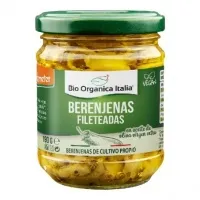 Aubergine à l'huile 190 g, Bio Organica Italia