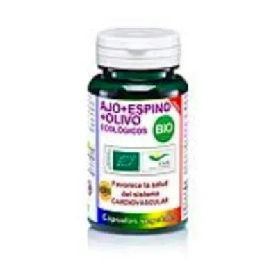 Ajo-espino-olivo BIO 60 cápsulas, Robis