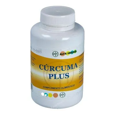 Cúrcuma plus 100 cápsulas, Alfa Herbal