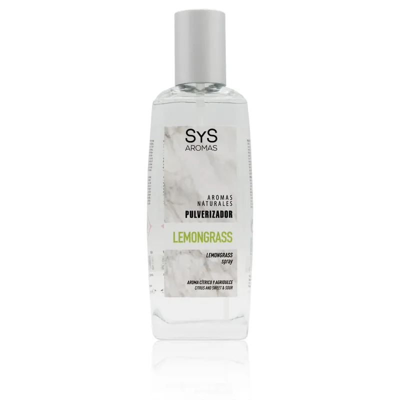 Ambientador de lemongrass em spray 100 ml, Sys