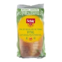 Pain de mie vital sans gluten 350 g, Schar