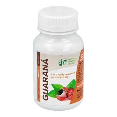 Guarana 600 mg comp 120 uds., Ghf