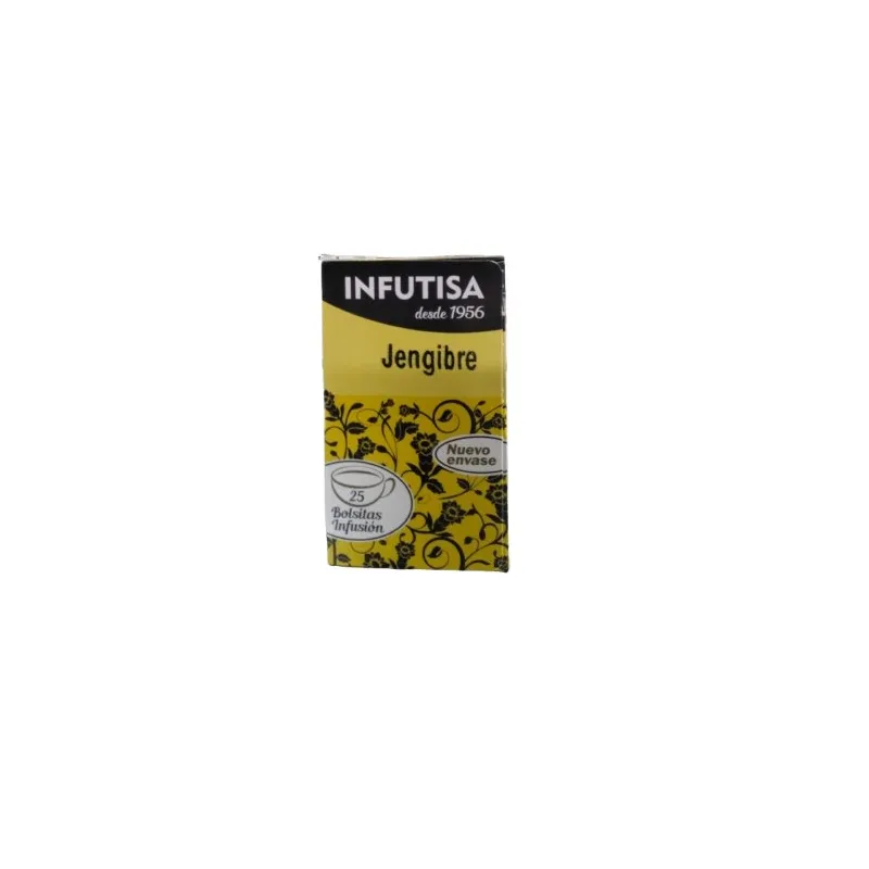 Ginger 25 filter bags, Infutisa