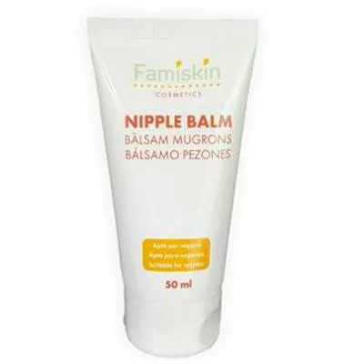 Bálsamo para pezones BIO 50 ml, Famiskin