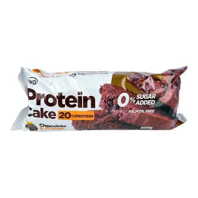 Protein cake chocolate naranja 400 g, Pwd Nutrition
