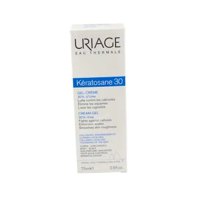 Keratosane 30 gel-crema 75 ml, Uriage