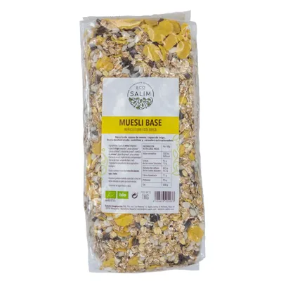 Muesli Base BIO 1 kg, Ecosalim