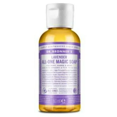 Jabón líquido lavanda 60 ml, Dr. Bronner´s