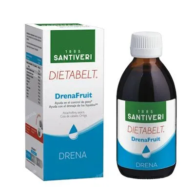 Dietabelt drenafruit 240 ml, Santiveri