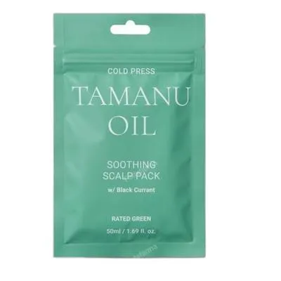 Cold pressed tamanu oil cuero cabelludo SENSIBLE 50 ml, Rated Green