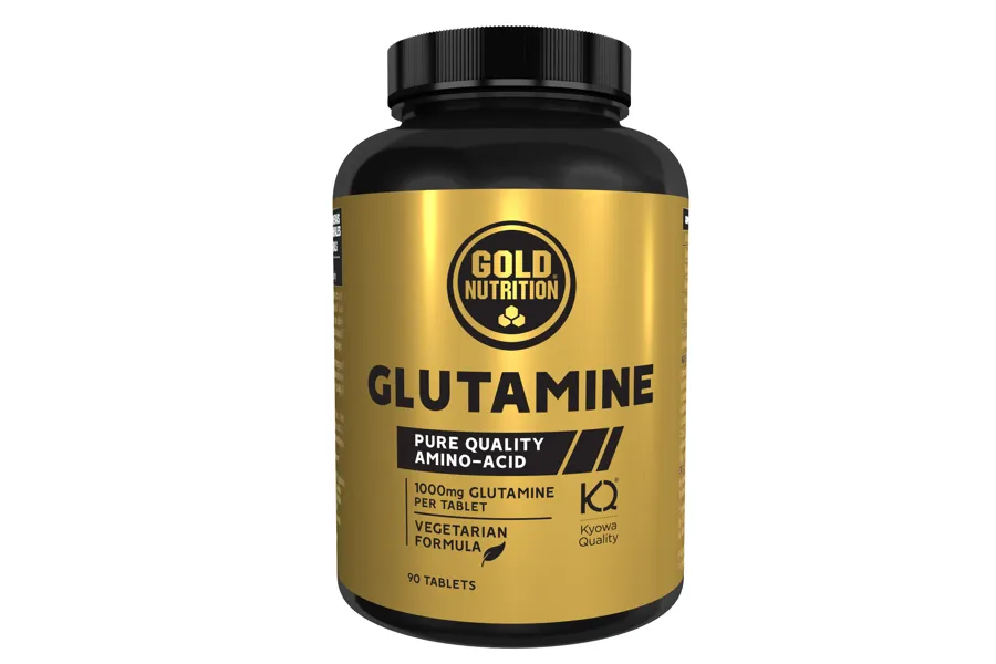 Goldnutrition glutamine 1000 mg - 90 tabs, Gold Nutrition