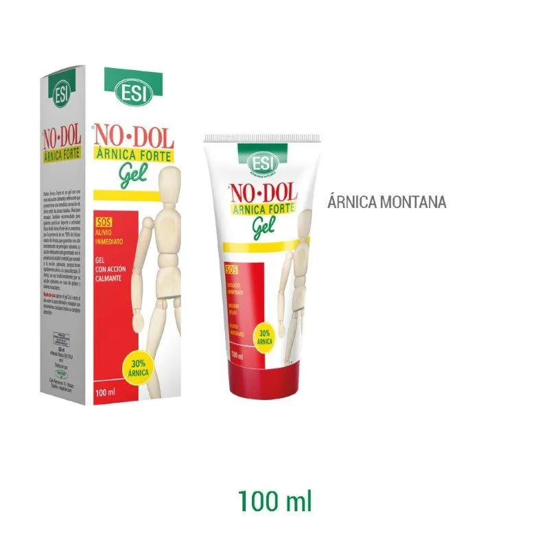 No dol arnica forte gel 100 ml, Trepatdiet-esi