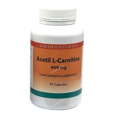 Acetil l-carnitina 450 mg 90 cápsulas, Bioener
