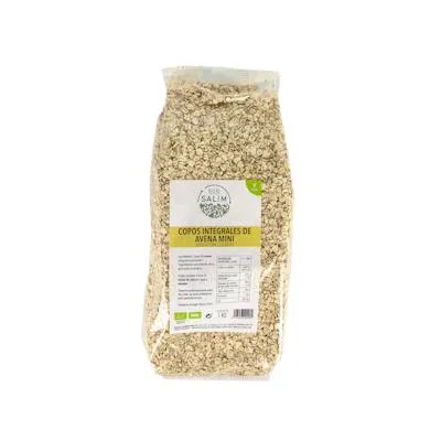 Copos de avena mini BIO 1 kg, Eco Salim