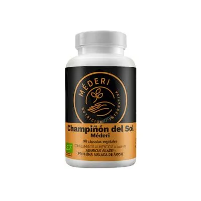 Mederi Nutrición Integrativa champiñon del sol-eco 90 cápsulas, Mederi Nutricion Integrativa