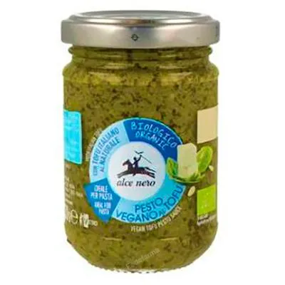 Pesto al tofu BIO 130 g, Alce Nero