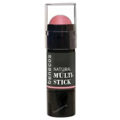 Multi stick ojos labios mejillas be rosey 4,8 g, Benecos