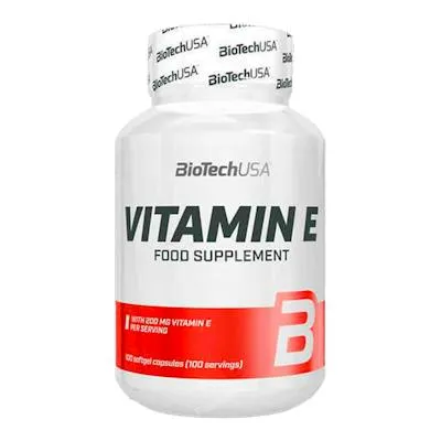 Vitamin e 100 cápsulas, Biotechusa