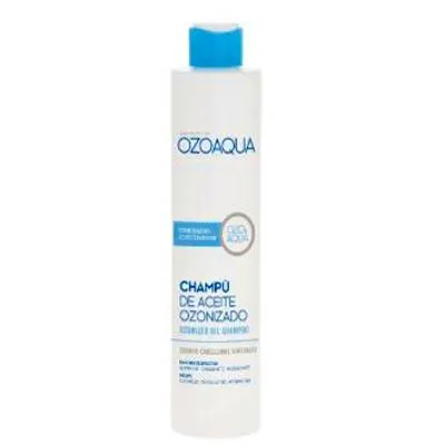 Champú aceite ozonizado cuero cabelludo seco 250 ml, Ozoaqua