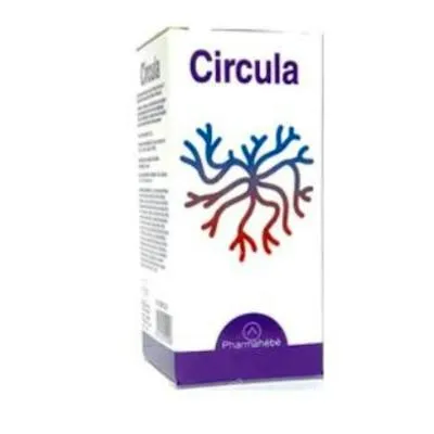 Circula 60 cápsulas, Pharmahebe