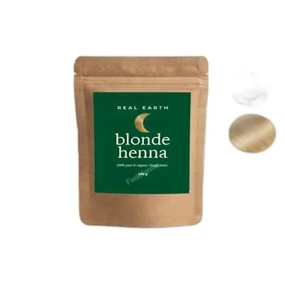 Blonde henna 100 g, Real Earth Stories